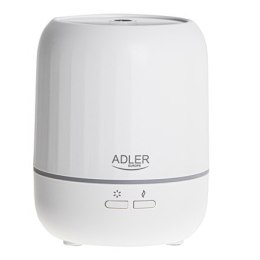 Adler | AD 7968 | Ultrasonic aroma diffuser 3in1 | Ultrasonic | Suitable for rooms up to 25 m² | White