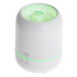 Adler | AD 7968 | Ultrasonic aroma diffuser 3in1 | Ultrasonic | Suitable for rooms up to 25 m² | White