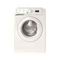 INDESIT | BWSA 61294 W EU N | Pralka | Klasa efektywności energetycznej C | Ładowana od frontu | Pojemność prania 6 kg | 1151 ob