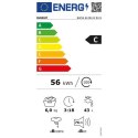 INDESIT | BWSA 61294 W EU N | Pralka | Klasa efektywności energetycznej C | Ładowana od frontu | Pojemność prania 6 kg | 1151 ob