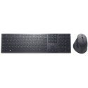Dell | Premier Collaboration Keyboard and Mouse | KM900 | Keyboard and Mouse Set | Wireless | US | Graphite | USB-A | Wireless c