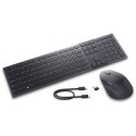 Dell | Premier Collaboration Keyboard and Mouse | KM900 | Keyboard and Mouse Set | Wireless | US | Graphite | USB-A | Wireless c