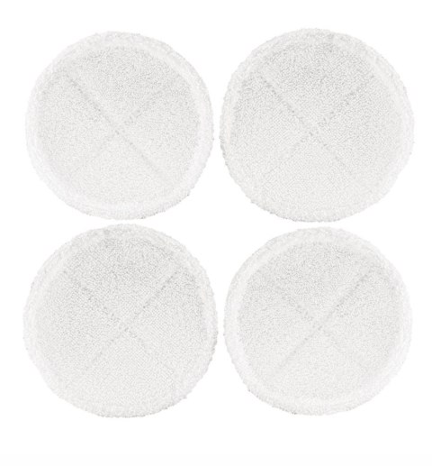 Bissell | SpinWave Pads - 4 x Soft | pc(s) | White