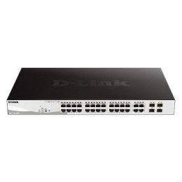 D-Link | Switch | DGS-1210-28MP | Web Management | Rack mountable | 1 Gbps (RJ-45) ports quantity 24 | SFP ports quantity 4 | Po