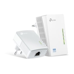 TP-LINK | Zestaw adapterów Powerline | TL-WPA4220 KIT | 10/100 Mbit/s | Porty Ethernet LAN (RJ-45) 2 | 802.11n | 2.4GHz | Prędko