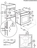 Piekarnik ELECTROLUX EOF5C50BV