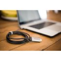 USB (3.1) hub 1-port, 49144, szara, długość przewodu 1,5m, Verbatim, adapter USB C na HDMI