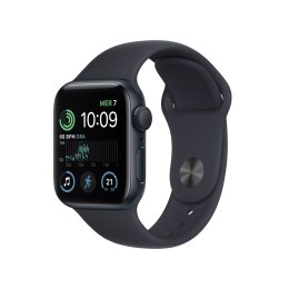 Apple Watch SE2 GPS 40mm Midnight Aluminium Case with Midnight Sport Band