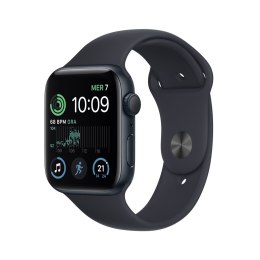Apple Watch SE2 GPS 44mm Midnight Aluminium Case