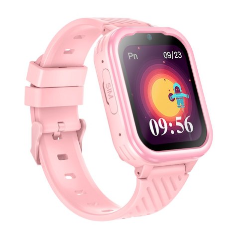GARETT Smartwatch Garett Kids Essa 4G Różowy