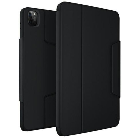UNIQ etui Rovus iPad Pro 11 (2021-2022) / Air 10.9" (2020-2022) czarny/ebony black Magnetic Case