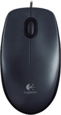 Mysz Logitech M100 910-005003 (optyczna; 1000 DPI; kolor czarny)