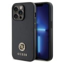 Guess GUHCP13XPS4DGPK iPhone 13 Pro Max 6.7" czarny/black hardcase Strass Metal Logo