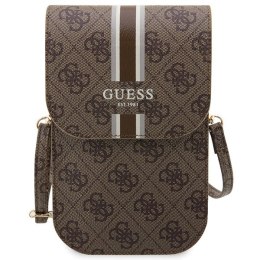 Guess Torebka GUWBP4RPSW brązowy/brown 4G Stripes