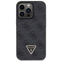 Guess GUHCP13XP4TDSCPK iPhone 13 Pro Max 6.7" czarny/black hardcase Crossbody 4G Metal Logo