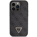 Guess GUHCP14XP4TDSCPK iPhone 14 Pro Max 6.7" czarny/black hardcase Crossbody 4G Metal Logo