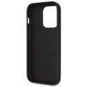 Guess GUHCP14LP4TDSCPK iPhone 14 Pro 6.1" czarny/black hardcase Crossbody 4G Metal Logo