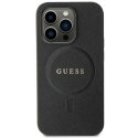 Guess GUHMN61PSAHMCK iPhone 11 / Xr 6.1" czarny/black hardcase Saffiano MagSafe