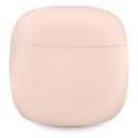 Guess słuchawki Bluetooth GUTWST26PSP TWS + stacja dokująca różowy/pink Classic EST Logo