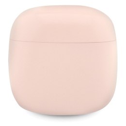 Guess słuchawki Bluetooth GUTWST26PSP TWS + stacja dokująca różowy/pink Classic EST Logo