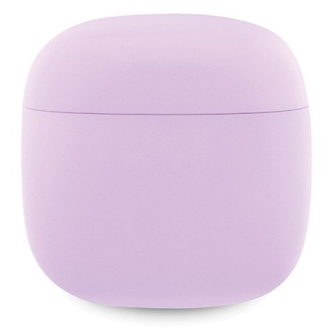 Guess słuchawki Bluetooth GUTWST26PSU TWS + stacja dokująca fioletowy/purple Classic EST Logo