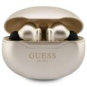 Guess słuchawki Bluetooth GUTWST50ED TWS + stacja dokująca złoty/gold Classic EST