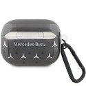 Mercedes MEAP28DPMGS AirPods Pro 2 cover czarny/black Large Star Pattern