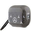 Mercedes MEAP28DPMGS AirPods Pro 2 cover czarny/black Large Star Pattern