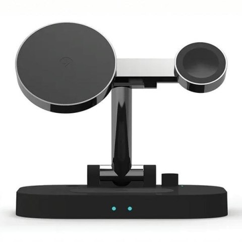 AWEI ład. indukcyjna 4w1 W22 15W Fast Charging czarny/black