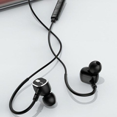 AWEI słuchawki stereo TC-6 USB-C czarny/black