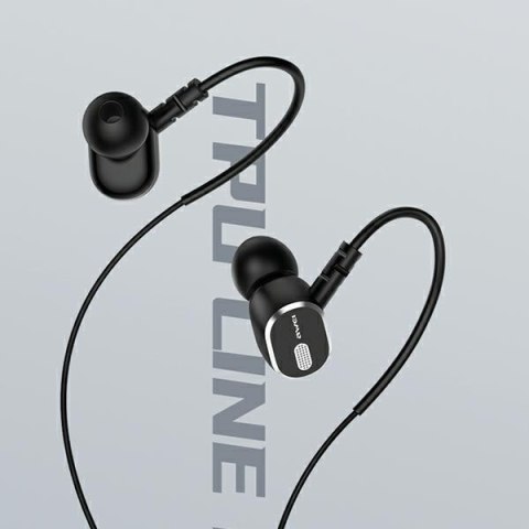 AWEI słuchawki stereo TC-6 USB-C czarny/black