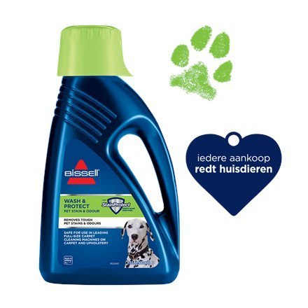 Bissell | Wash & Protect Pet Formula | 1500 ml | 1 szt.