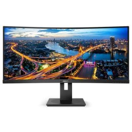 Monitor 346B1C 34 cale VA Curved HDMIx2 DPx2 USB-C HAS