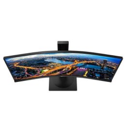 Monitor 346B1C 34 cale VA Curved HDMIx2 DPx2 USB-C HAS