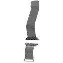 Puro Milanese Magnetic Band - Pasek ze stali nierdzewnej do Apple Watch 42/44/45/49 mm (srebrny)