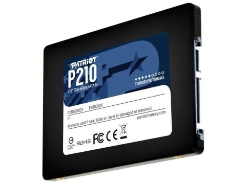 Dysk SSD Patriot P210 256GB