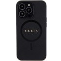 Guess GUHMP13XPSAHMCK iPhone 13 Pro Max 6.7" czarny/black hardcase Saffiano MagSafe