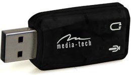 Karta dźwiękowa MEDIA-TECH Virtu 5.1 USB MT5101