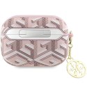 Guess GUAP2PGCE4CP AirPods Pro 2 cover różowy/pink GCube Charm