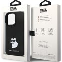 Karl Lagerfeld KLHCP13LSMHCNPK iPhone 13 Pro / 13 6.1" czarny/black hardcase Silicone C Metal Pin