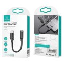 USAMS AU16 Adapter USB-C - jack 3.5m biały/white SJ599YPTC01 (US-SJ599)