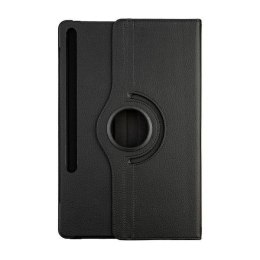 Etui Smart Samsung Tab S9 Plus czarny /black 12.4