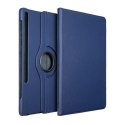 Etui Smart Samsung Tab S9 Plus granatowy /dark blue 12.4"