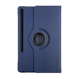 Etui Smart Samsung Tab S9 Plus granatowy /dark blue 12.4