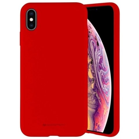 Mercury Silicone iPhone 15 6,1 czerwony /red