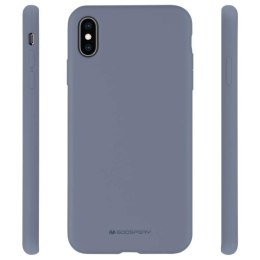 Mercury Silicone iPhone 15 6,1 lawendowy /lavender