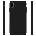 Mercury Silicone iPhone 15 Plus 6,7" czarny/black