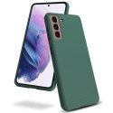 Mercury Silicone iPhone 15 Plus 6,7" zielony /green