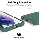 Mercury Silicone iPhone 15 Plus 6,7" zielony /green