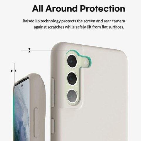 Mercury Silicone iPhone 15 Pro Max 6,7" beżowy /stone